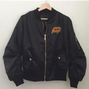 Daft Punk Black Bomber Jacket