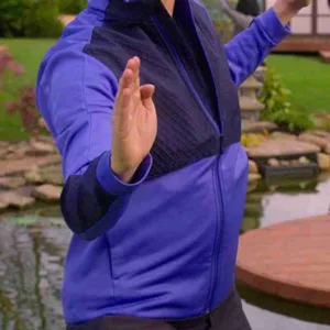 Daniel LaRusso Cobra Kai Purple Jacket