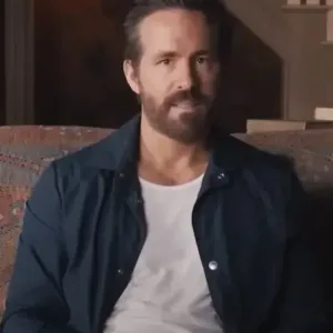 Wade Wilson Deadpool 3 (2024) Ryan Reynolds Blue Jacket