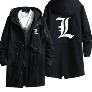 Death Note Light Yagami Black Jacket