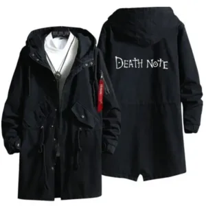 Death Note Light Yagami Hooded Jacket