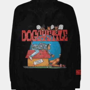 Death Row Records Doggystyle Jacket