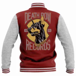 Death Row Records Unisex Varsity Jacket