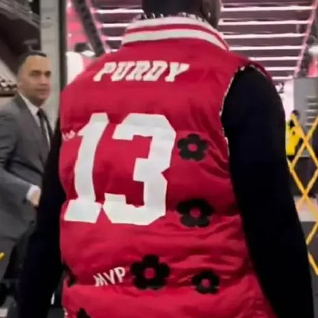 Deebo Samuel Brock Purdy MVP Vest2 Deebo Samuel Brock Purdy MVP Vest