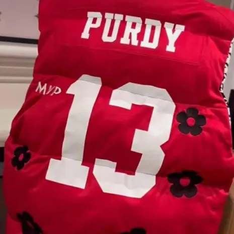 Deebo Samuel Brock Purdy MVP Vest3 Deebo Samuel Brock Purdy MVP Vest