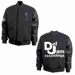 Def Jam Varsity Jacket