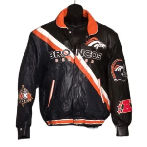 Denver Broncos NFL Super Bowl Jeff Hamilton Jacket