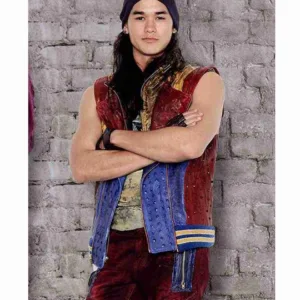 Descendants 2 Jay Leather Vest