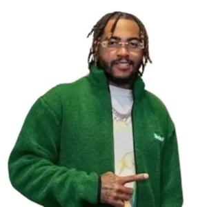 Desean Jackson Green Jacket