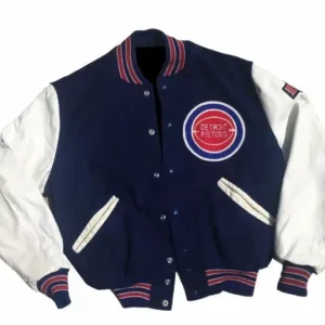 Detroit Pistons NBA Eastern Conference Varsity Jacket