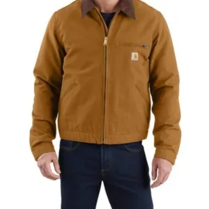 Detroit Relaxed Fit Duck Blanket-lined Jacket