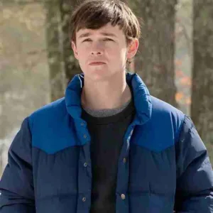 Dexter New Blood Harrison Blue Padded Jacket