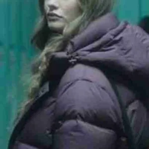 Dexter New Blood Season 1 Audrey?s Purple Puffer Jacket