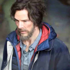 Doctor Strange Benedict Cumberbatch Blue Cotton Coat