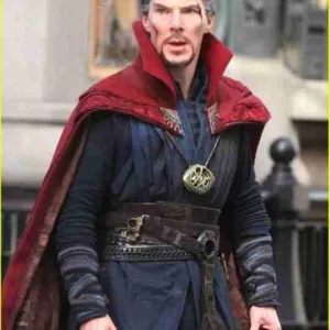 Doctor Strange Long Costume Cape