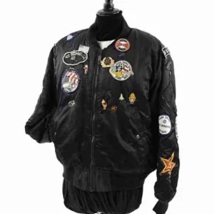 Doctor Who Ace Bomber Black Jacket