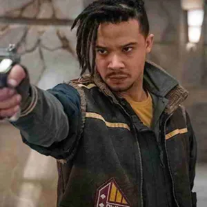 Doctor Who S13 Jacob Anderson Brown Vest