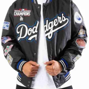 Dodgers 7x Champions Jacket