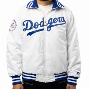 Dodgers Los Angeles 1980 Satin Jacket