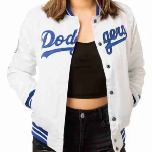 Los Angeles Dodgers White Jacket