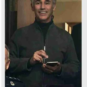 Don?t Look Up Peter Isherwell Suede Jacket