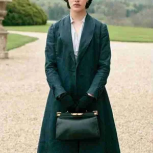 Downton Abbey A New Era Laura Carmichael Coat