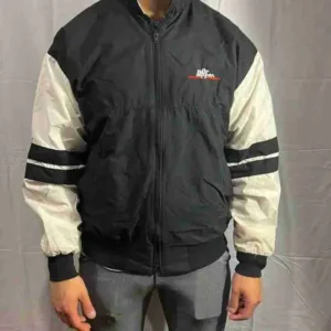 Dr Pepper 80s Black Jacket