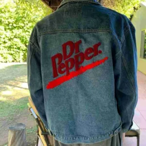 Dr Pepper Denim Blue Jacket