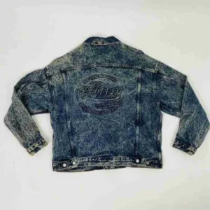 Dr Pepper Vintage Trucker Denim Jacket