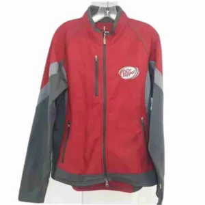 Dr. Pepper Track Red Jacket