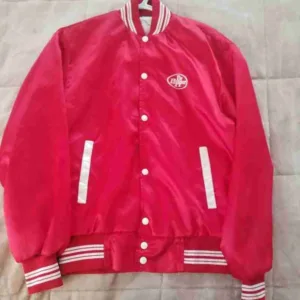 Dr. Pepper Vintage1970’s Silk Bomber Jacket