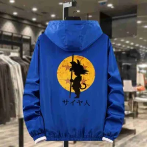 Dragon Ball Blue Jacket