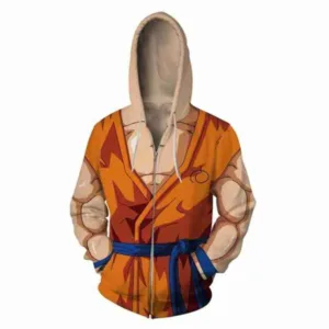 Dragon Ball Goku Cosplay Hoodie