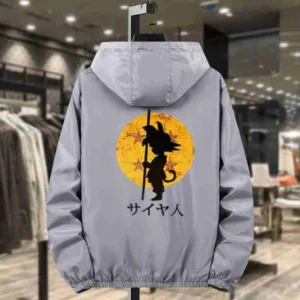 Dragon Ball Grey Jacket