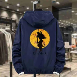 Dragon Ball Navy-Blue Jacket
