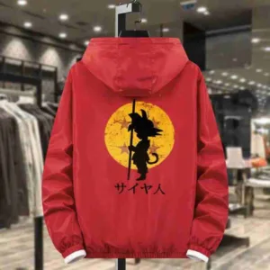 Dragon Ball Red Jacket
