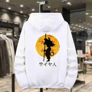 Dragon Ball White Jacket
