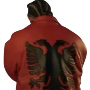 Drake Albanian Flag Red Jacket