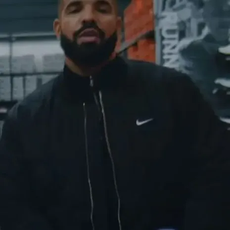 Drake Laugh Now Cry Later Bomber Jacket