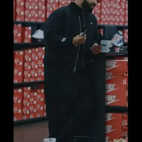 Drake Laugh Now Cry Later Bomber Jacket1 Drake Laugh Now Cry Later Bomber Jacket