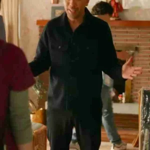 Easter Sunday 2022 Jo Koy Black Jacket