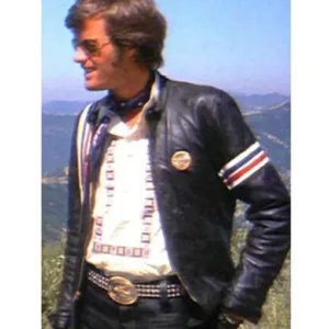 Easy Rider Peter Fonda Leather Jacket