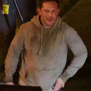 Eddie Brock Venom 2 Beige Hoodie