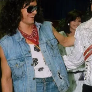Eddie Van Halen Denim Vest
