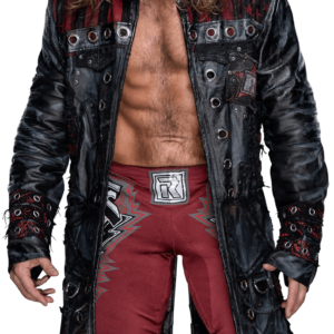 Edge Royal Rumble WWE Leather Coat
