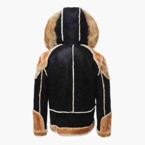 El Jefe Shearling Moto Jacket