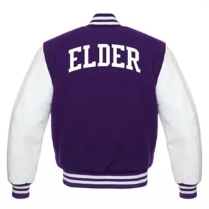 Elder Purple Varsity Jacket