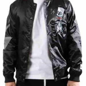 Electro Bart Satin Jacket