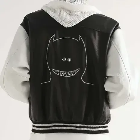 Embellished Leather Bomber Jacket2 Embellished Leather Bomber Jacket