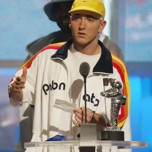 Eminem PnB Nation White Jacket
